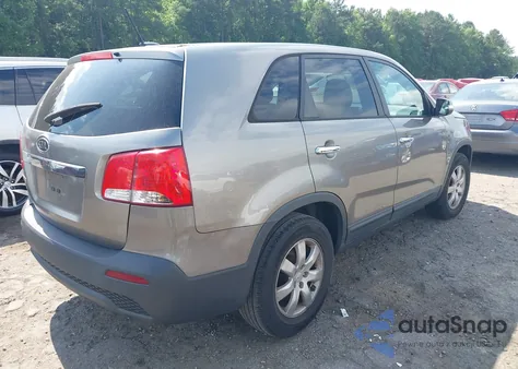 2012 Kia Sorento Lx из США, поврежденный, VIN 5XYKT3A14CG203559